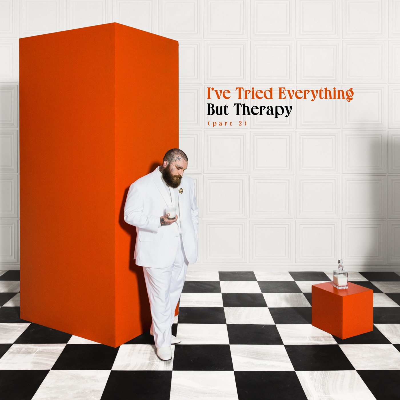 Teddy Swims – I’ve Tried Everything But Therapy (Part 2)Ⓔ(093624840947)【24bit／44.1kHz】土耳其区-OppsUnote音乐广场