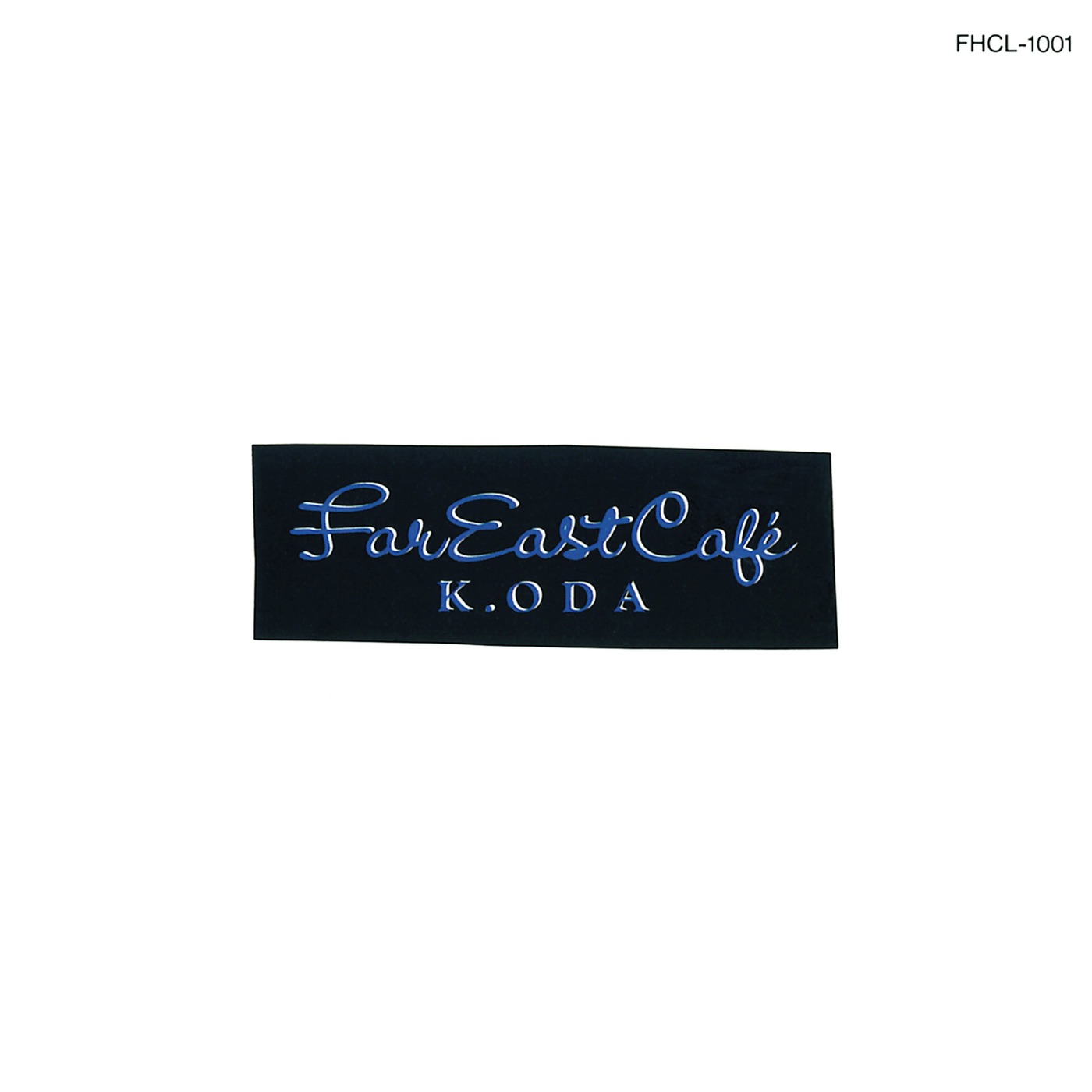 小田 和正 – Far East Cafe(4988017697702)【16bit／44.1kHz】日本区-OppsUnote音乐广场