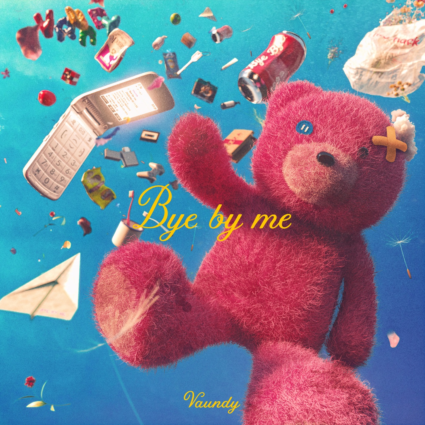 Vaundy – Bye by me – Single(197189852398)【24bit／48.0kHz】日本区-OppsUnote音乐广场