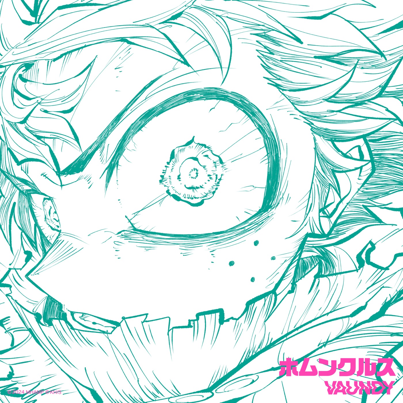 Vaundy – ホムンクルス – Single(4547366692549)【24bit／48.0kHz】日本区-OppsUnote音乐广场
