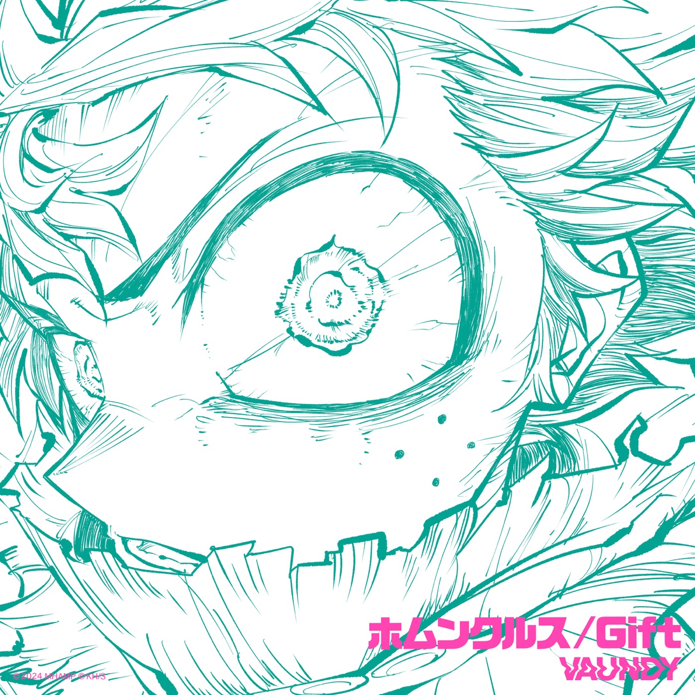 Vaundy – ホムンクルス／Gift – Single(4547366698183)【24bit／48.0kHz】日本区-OppsUnote音乐广场