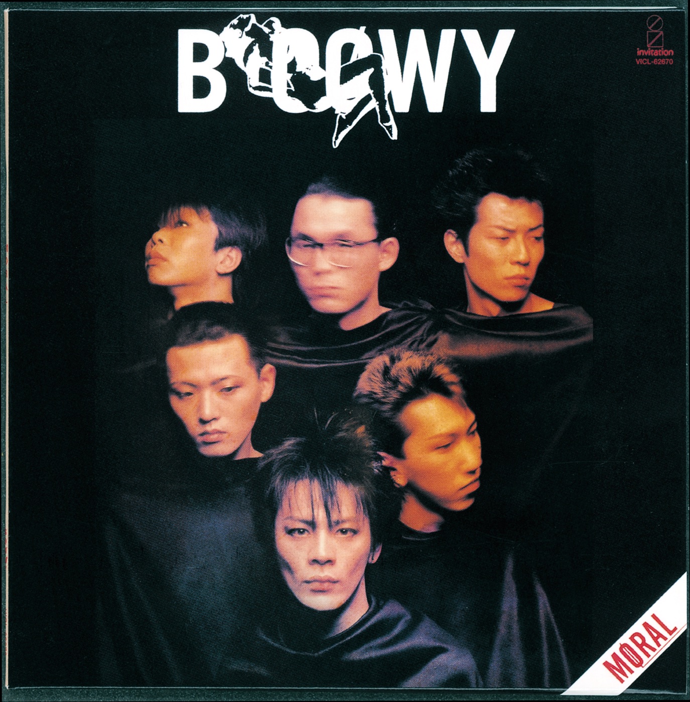 BOØWY – MORAL(4988002537815)【16bit／44.1kHz】日本区-OppsUnote音乐广场