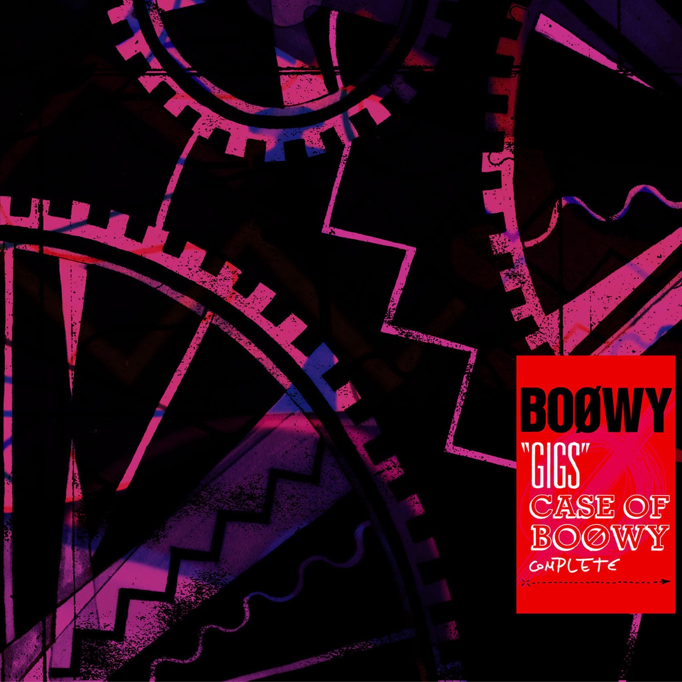 BOØWY – GIGS CASE OF BOφWY COMPLETE (Live From Gigs Case Of Boowy／1987)(00600406387547)【16bit／44.1kHz】日本区-OppsUnote音乐广场