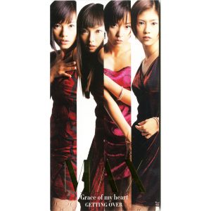MAX – Grace of my heart – EP(4988064202690)【16bit／44.1kHz】日本区-OppsUnote音乐广场