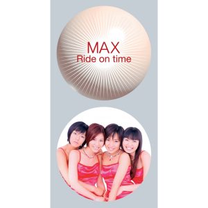 MAX – Ride on time – EP(4988064202522)【16bit／44.1kHz】日本区-OppsUnote音乐广场