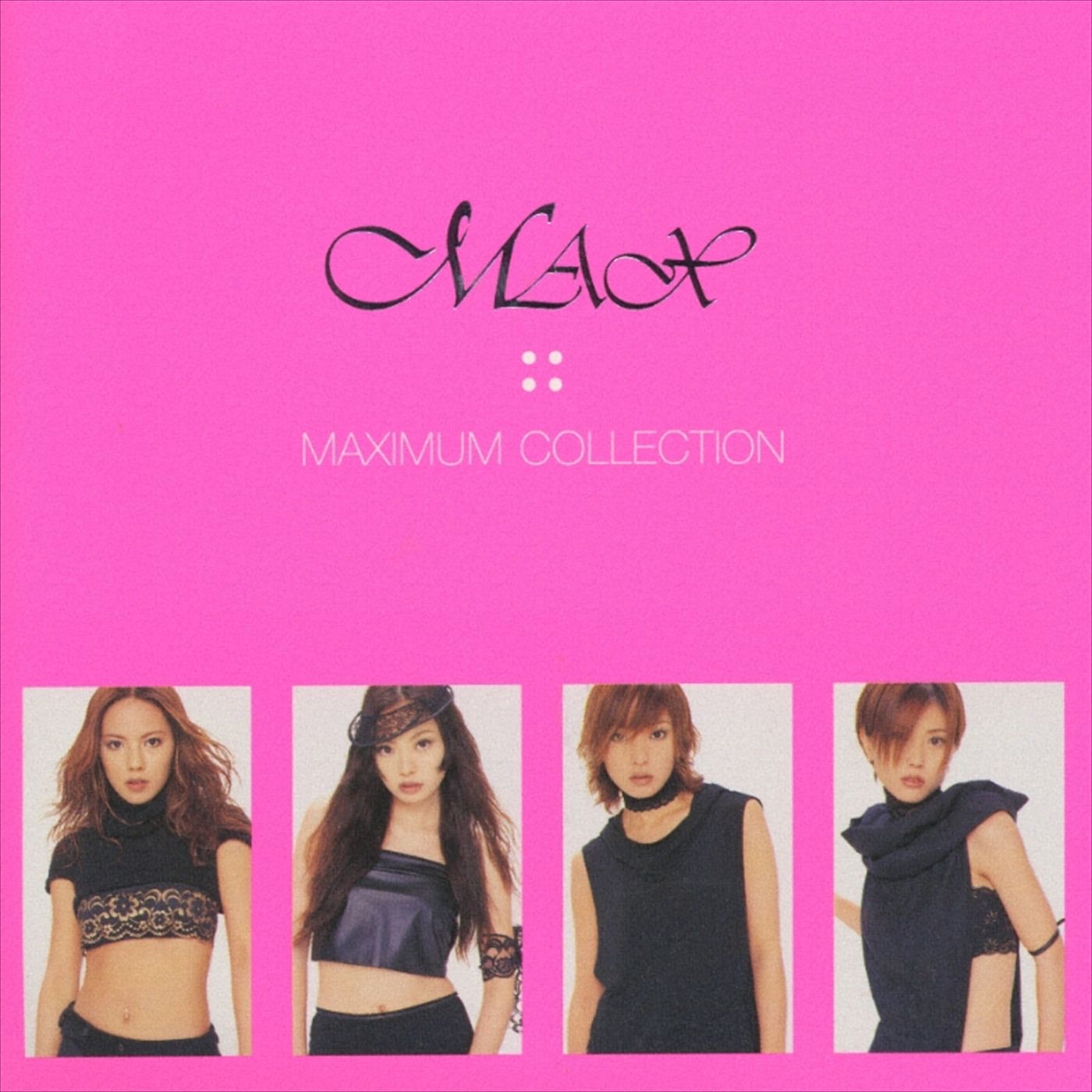 MAX – MAXIMUM COLLECTION(4515793894232)【16bit／44.1kHz】日本区-OppsUnote音乐广场