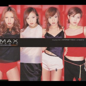 MAX – MAGIC – EP(4988064300983)【16bit／44.1kHz】日本区-OppsUnote音乐广场