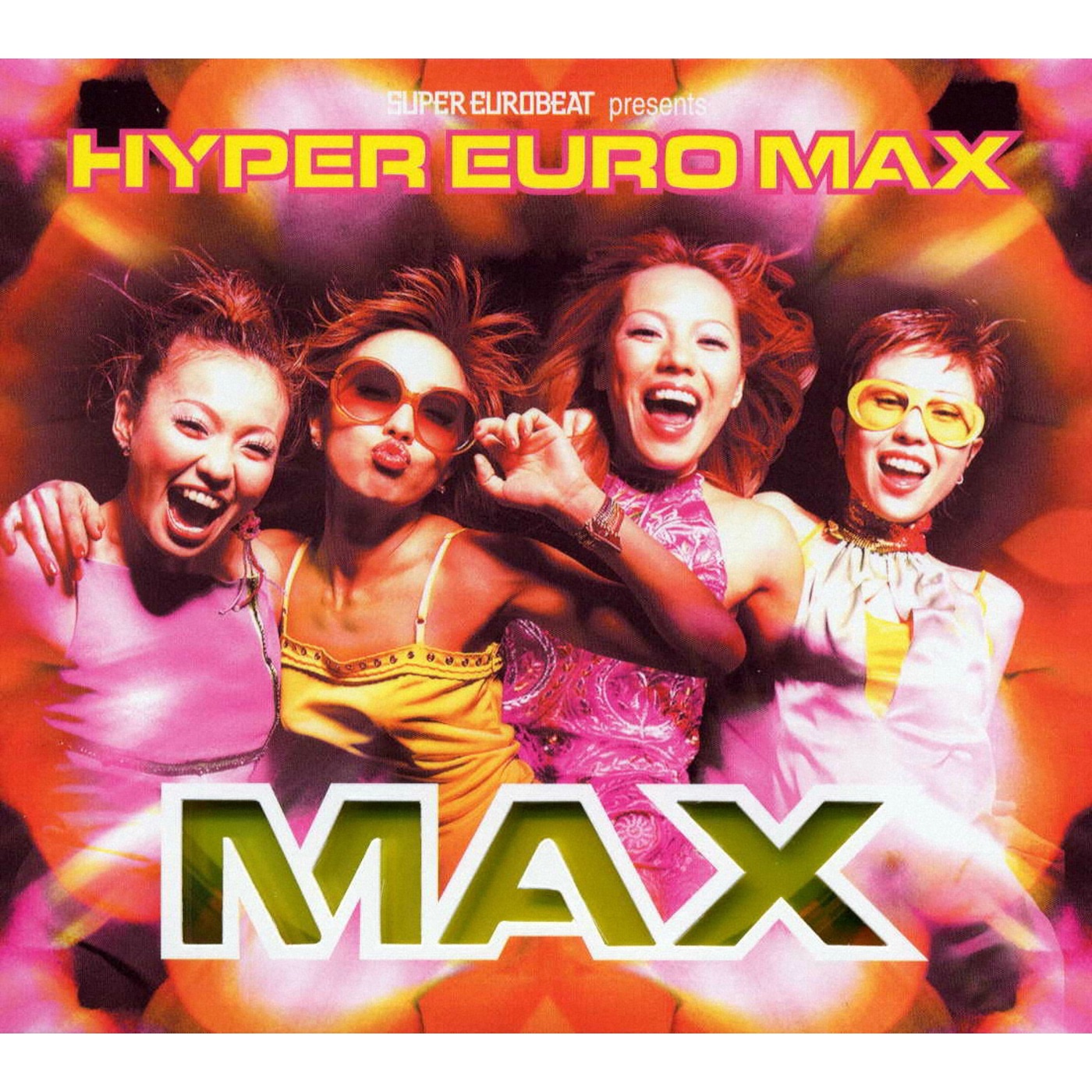 MAX – SUPER EUROBEAT presents HYPER EURO MAX(4988064118298)【16bit／44.1kHz】日本区-OppsUnote音乐广场