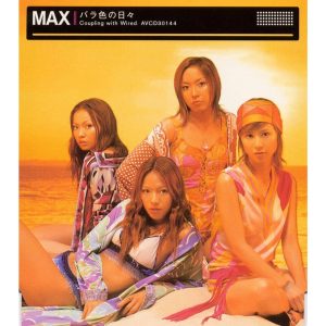 MAX – バラ色の日々 – EP(4988064301447)【16bit／44.1kHz】日本区-OppsUnote音乐广场