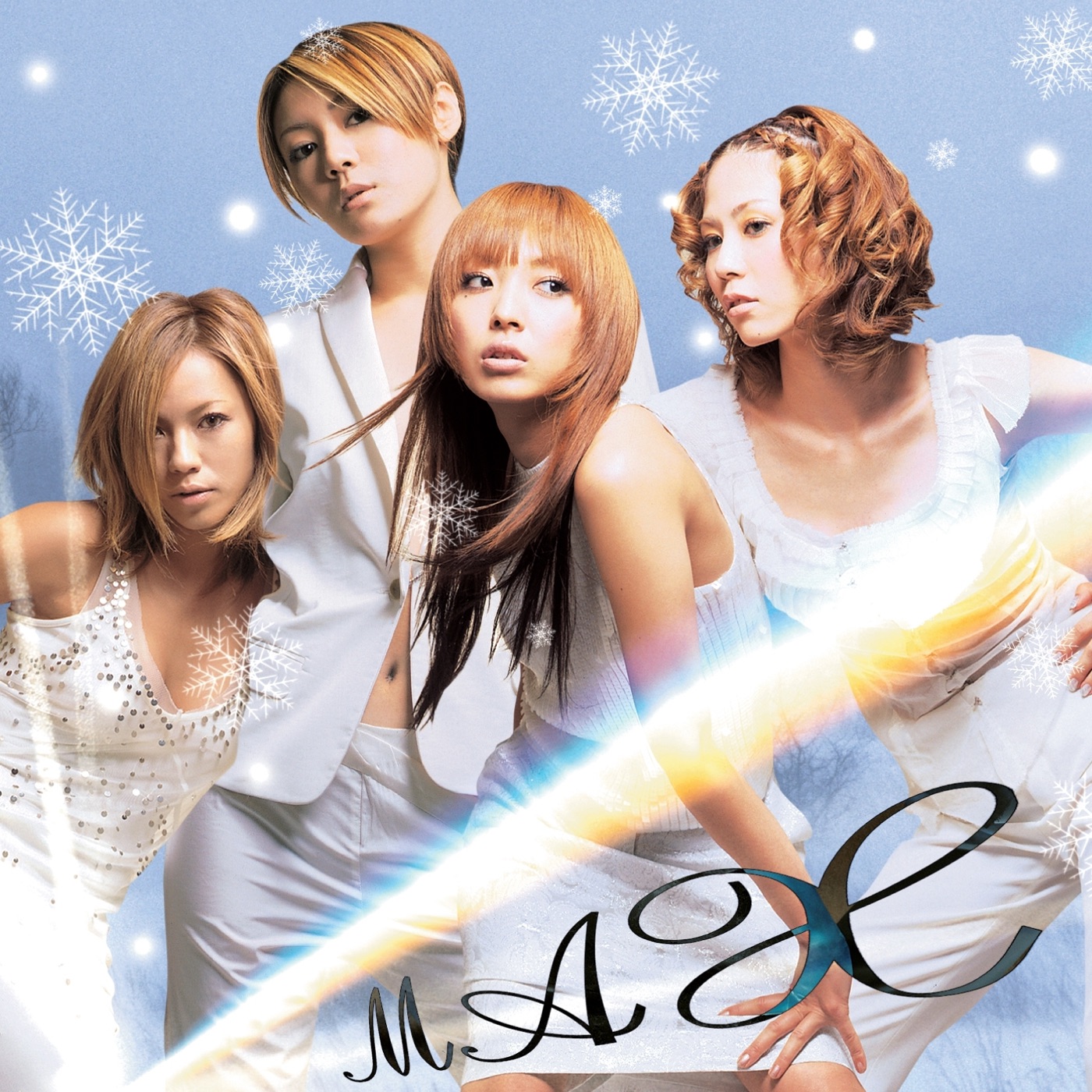 MAX – eternal white – EP(4988064303830)【16bit／44.1kHz】日本区-OppsUnote音乐广场