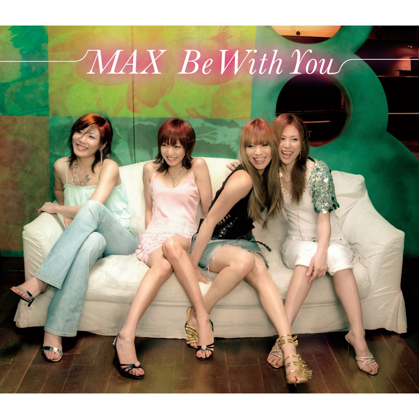 MAX – Be With You – EP(4988064305964)【16bit／44.1kHz】日本区-OppsUnote音乐广场