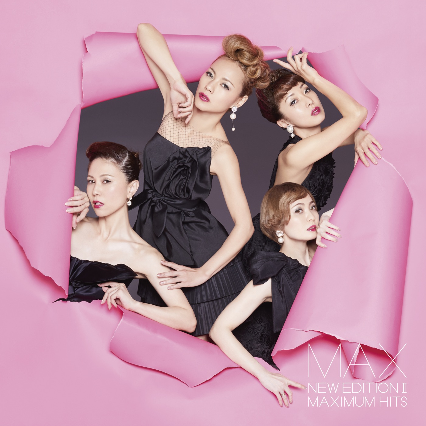 MAX – NEW EDITION Ⅱ ~MAXIMUM HITS~(4542114450396)【16bit／44.1kHz】日本区-OppsUnote音乐广场