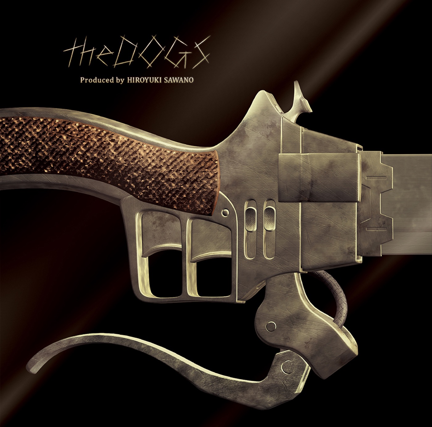 澤野弘之 – 剧场版「进撃の巨人」後编~自由の翼~エンディングテーマ theDOGS produced by 泽野弘之 – EP(4988013274181)【16bit／44.1kHz】日本区-OppsUnote音乐广场