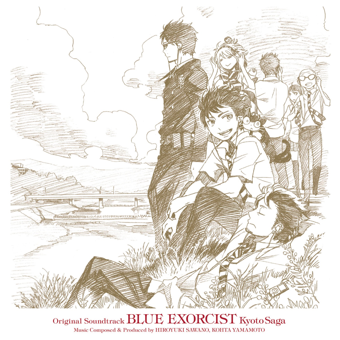 澤野弘之 – 青の祓魔师 京都不浄王篇 オリジナル・サウンドトラック(4534530129109)【16bit／44.1kHz】日本区-OppsUnote音乐广场