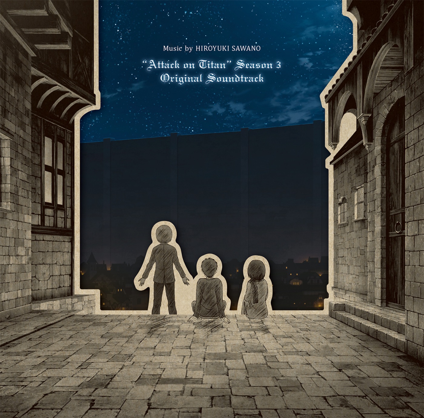 澤野弘之 – 「进撃の巨人」Season3 オリジナルサウンドトラック(4988013916111)【16bit／44.1kHz】日本区-OppsUnote音乐广场