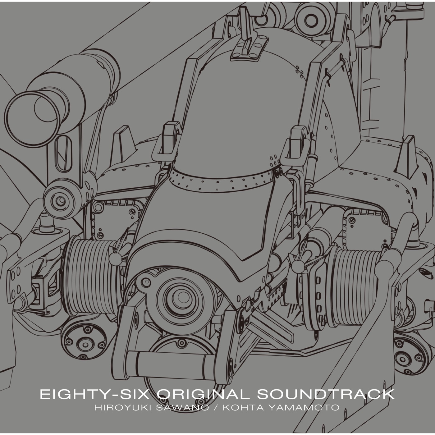 澤野弘之 – 86―エイティシックス― オリジナル・サウンドトラック(4534530132420)【16bit／44.1kHz】日本区-OppsUnote音乐广场