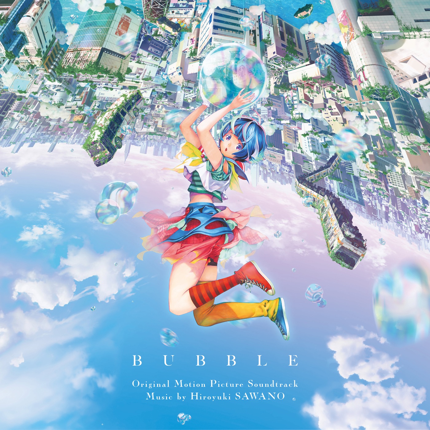 澤野弘之 – 「バブル」オリジナル・サウンドトラック (Extra Track ver.)(4988061915876)【16bit／44.1kHz】日本区-OppsUnote音乐广场