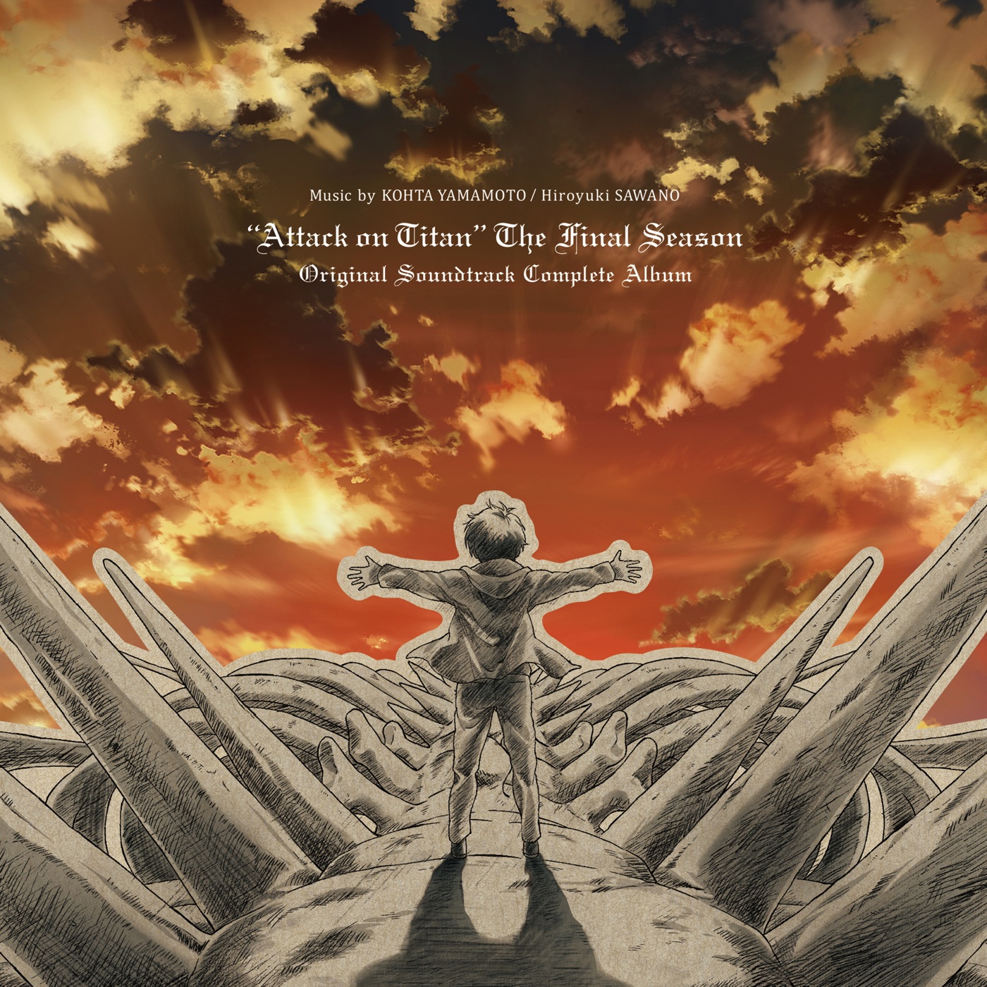 澤野弘之 – TVアニメ「进撃の巨人 The Final Season」 Original Sound Track Complete Album(4524135180780)【24bit／96.0kHz】日本区-OppsUnote音乐广场