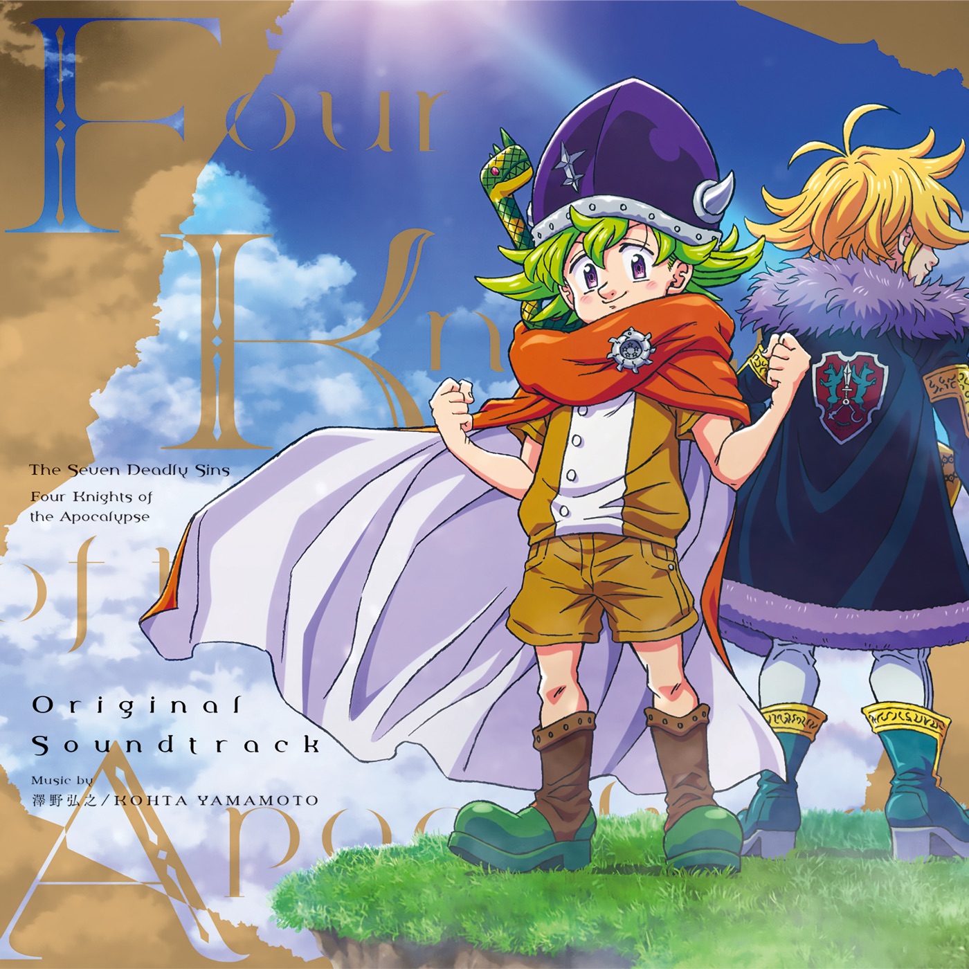澤野弘之 – TVアニメ「七つの大罪 黙示録の四骑士」オリジナル・サウンドトラック(4988021036757)【16bit／44.1kHz】日本区-OppsUnote音乐广场