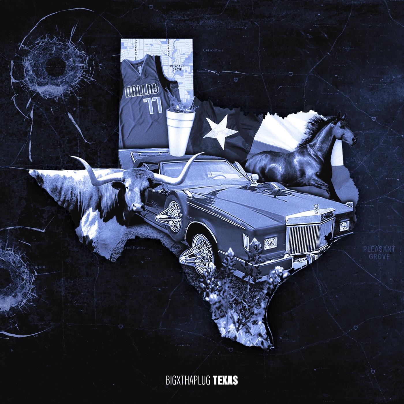 BigXthaPlug – Texas – Single(197089911201)【24bit／48.0kHz】土耳其区-OppsUnote音乐广场