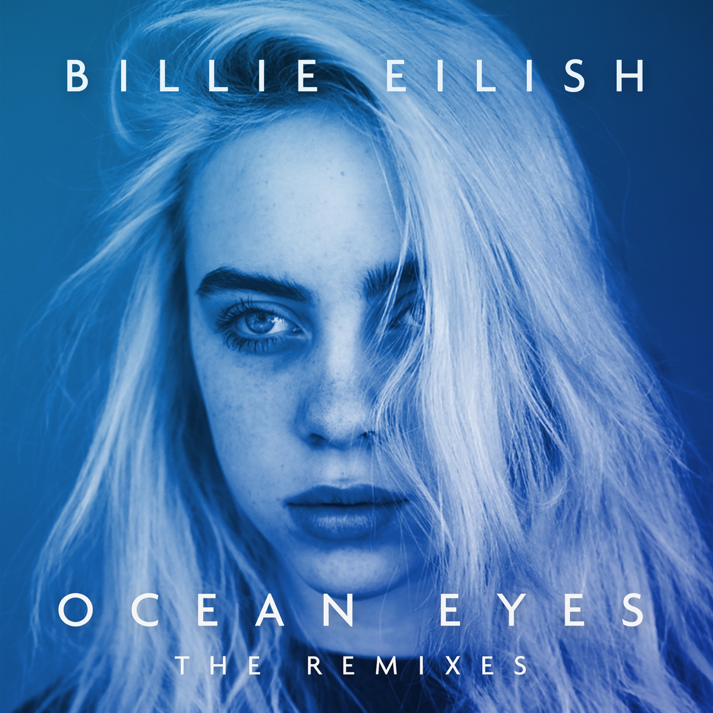 Billie Eilish – Ocean Eyes (The Remixes) – EP(00602557422078)【16bit／44.1kHz】土耳其区-OppsUnote音乐广场