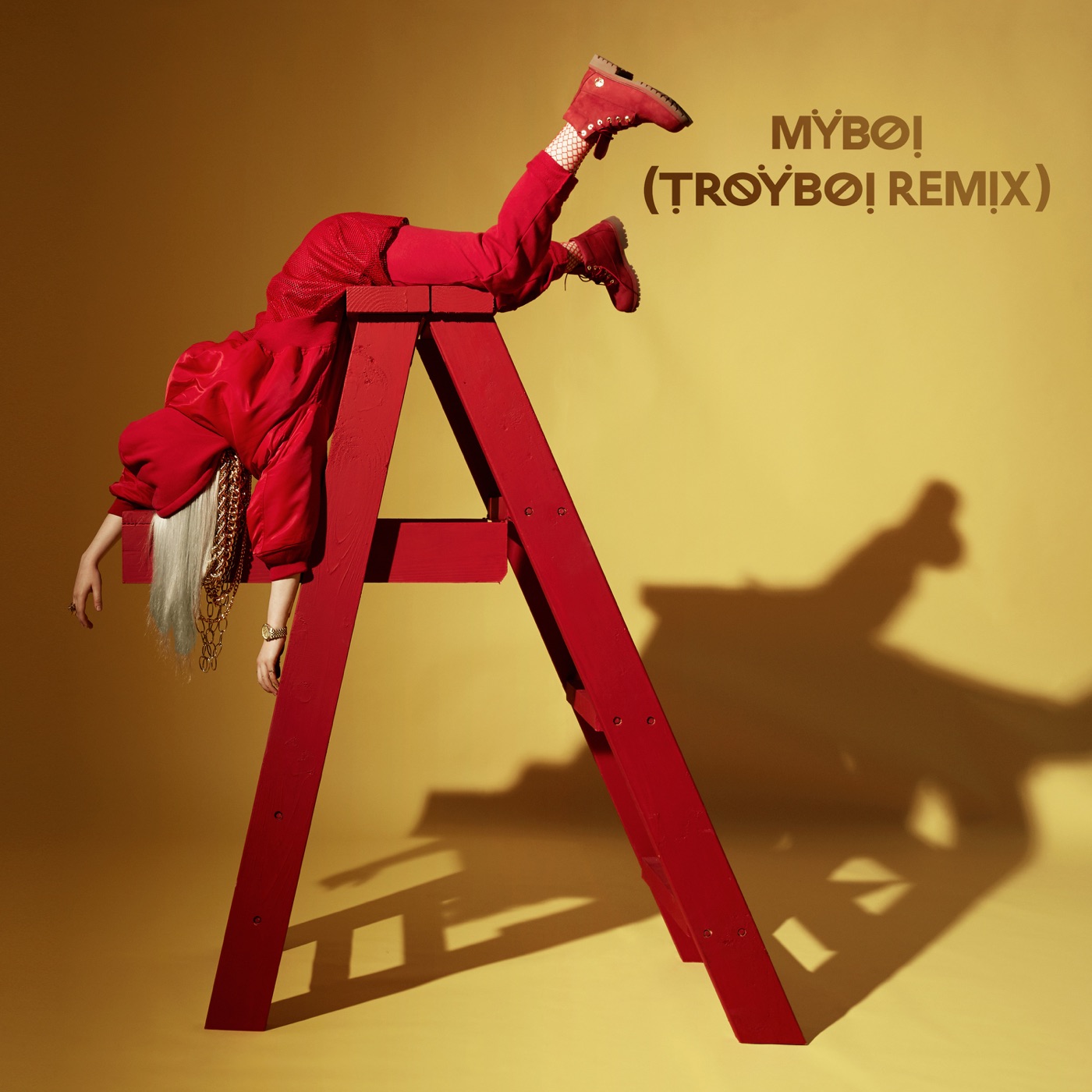 Billie Eilish – MyBoi (TroyBoi Remix) – Single(00602567510369)【16bit／44.1kHz】土耳其区-OppsUnote音乐广场