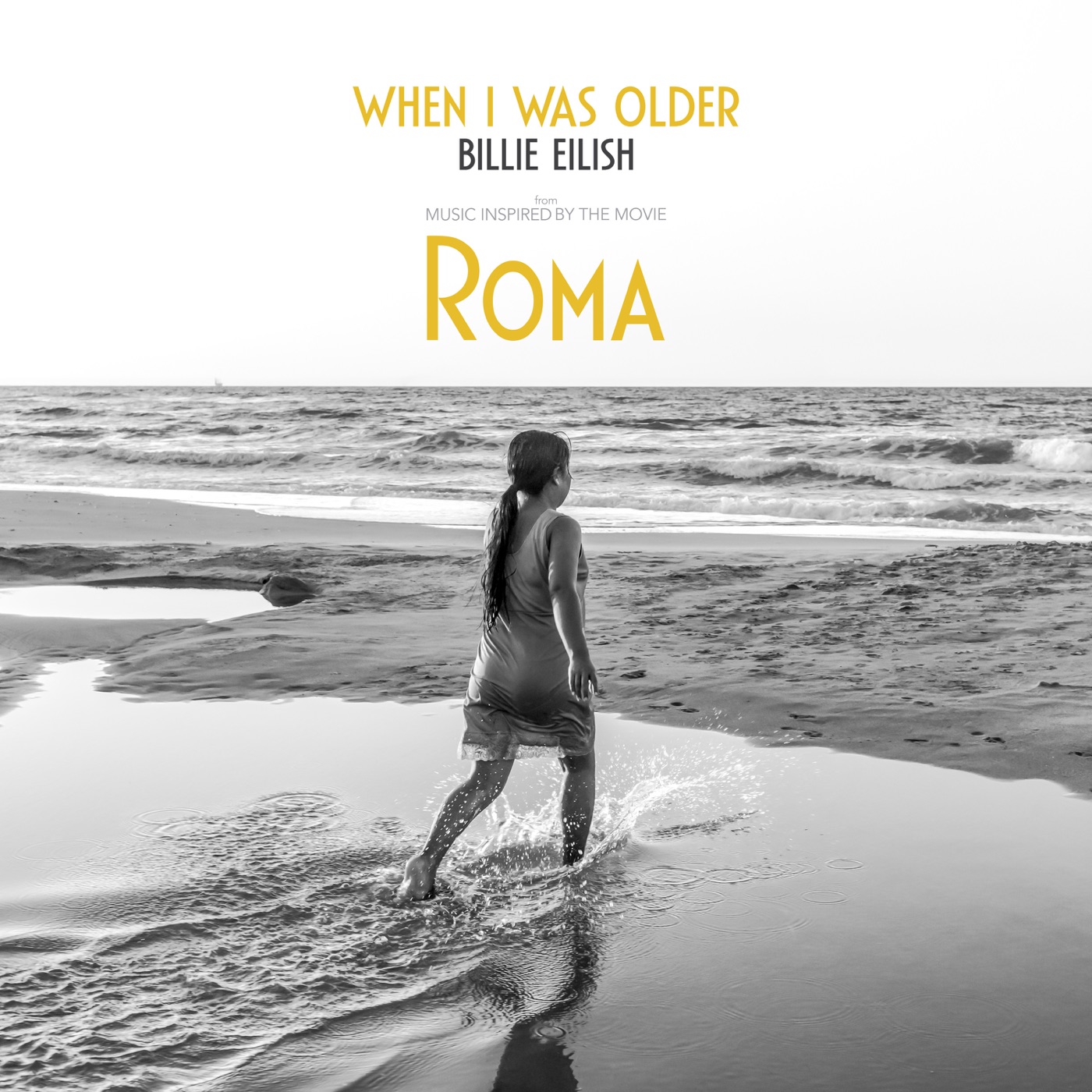 Billie Eilish – WHEN I WAS OLDER (Music Inspired by the Film ROMA) – Single(00602577427299)【24bit／44.1kHz】土耳其区-OppsUnote音乐广场
