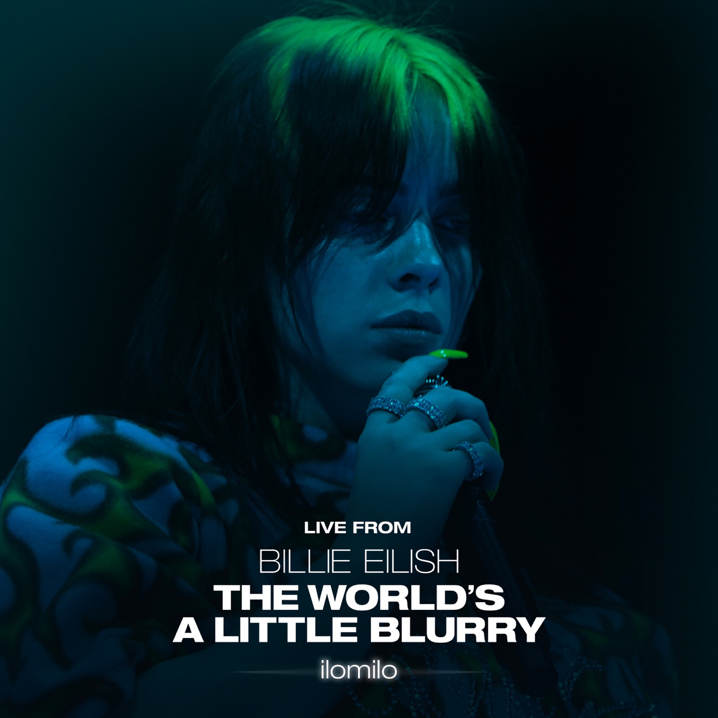 Billie Eilish – ilomilo (Live From the Film – Billie Eilish: The World’s A Little Blurry) – Single(00602435854267)【24bit／48.0kHz】土耳其区-OppsUnote音乐广场