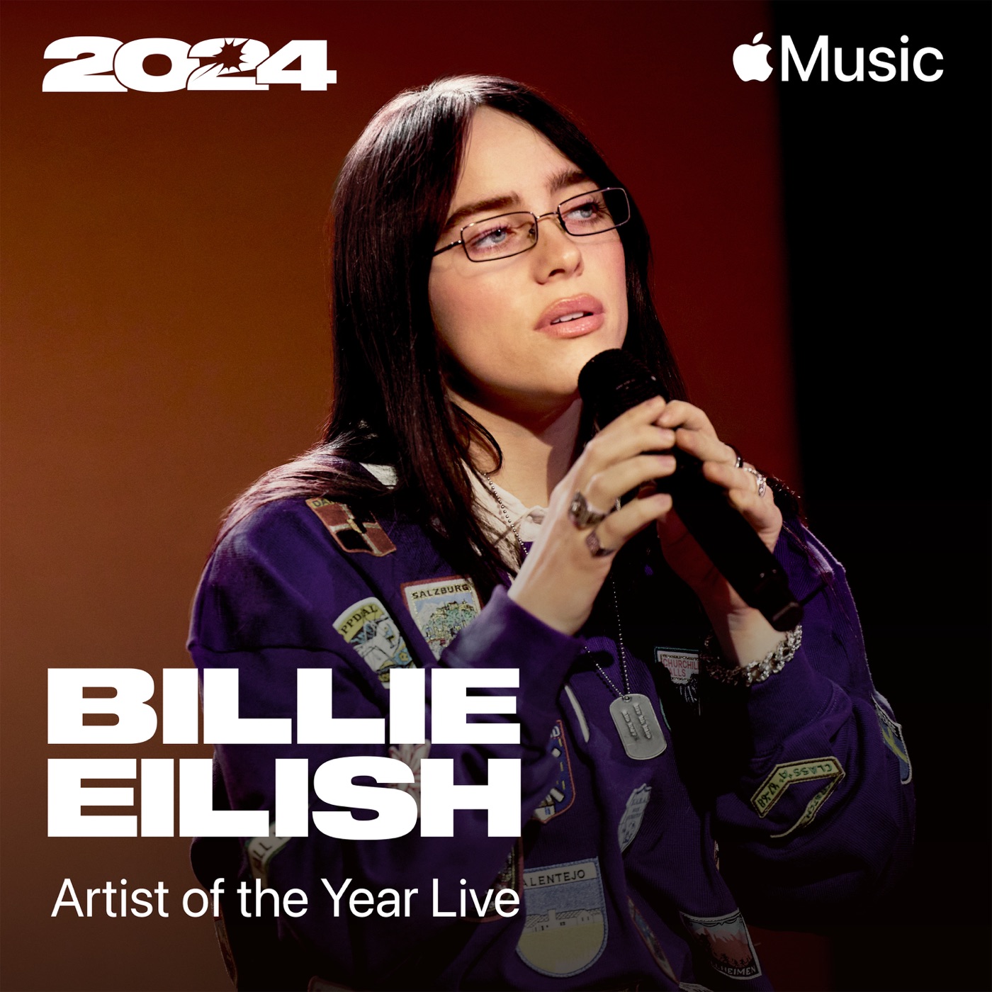 Billie Eilish – Billie Eilish：Artist of the Year 2024 Live – EP(00602475768609)【24bit／48.0kHz】土耳其区-OppsUnote音乐广场