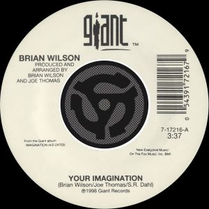 Brian Wilson – Your Imagination／Your Imagination (A Cappella) Digital 45【16bit／44.1kHz】土耳其区-OppsUnote音乐广场