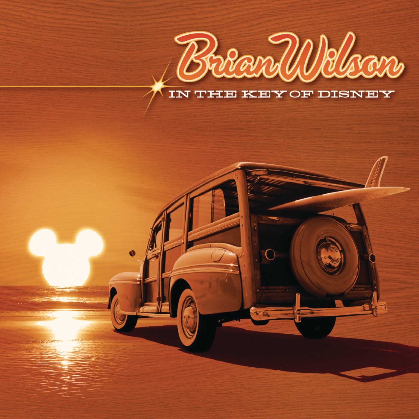 Brian Wilson – In the Key of Disney(00050087238759)【16bit／44.1kHz】土耳其区-OppsUnote音乐广场