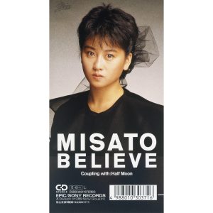 渡辺美里 – BELIEVE – Single(4988010037246)【16bit／44.1kHz】日本区-OppsUnote音乐广场