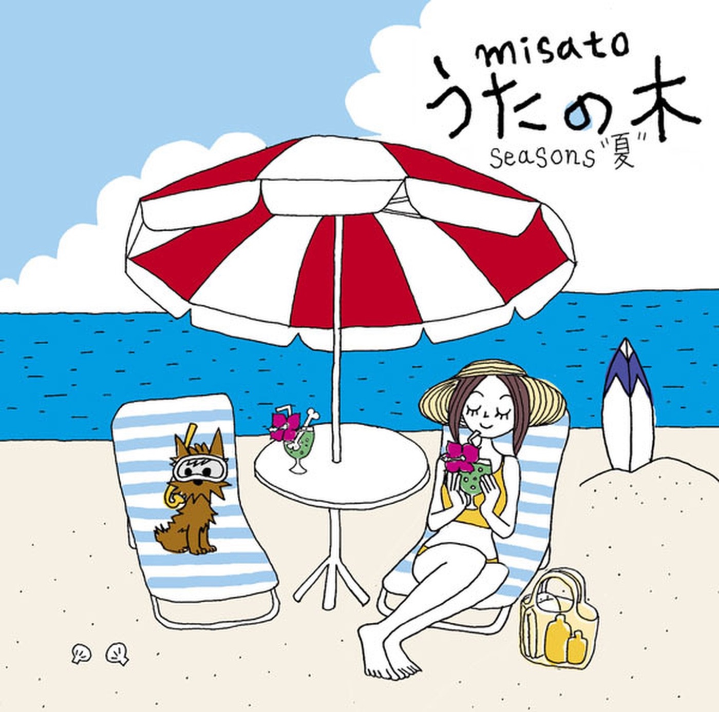 渡辺美里 – うたの木 seasons 夏 – EP(4988010032869)【16bit／44.1kHz】日本区-OppsUnote音乐广场