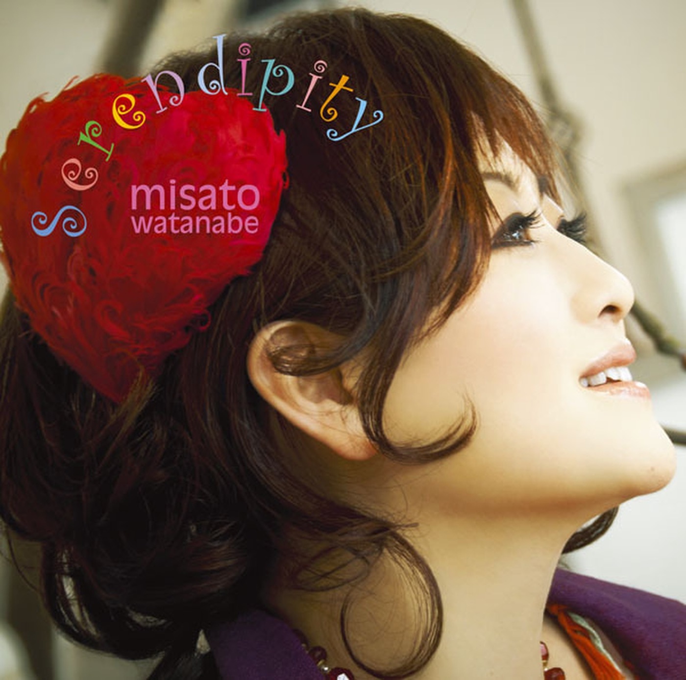 渡辺美里 – セレンディピティー – Single(4988010047658)【16bit／44.1kHz】日本区-OppsUnote音乐广场