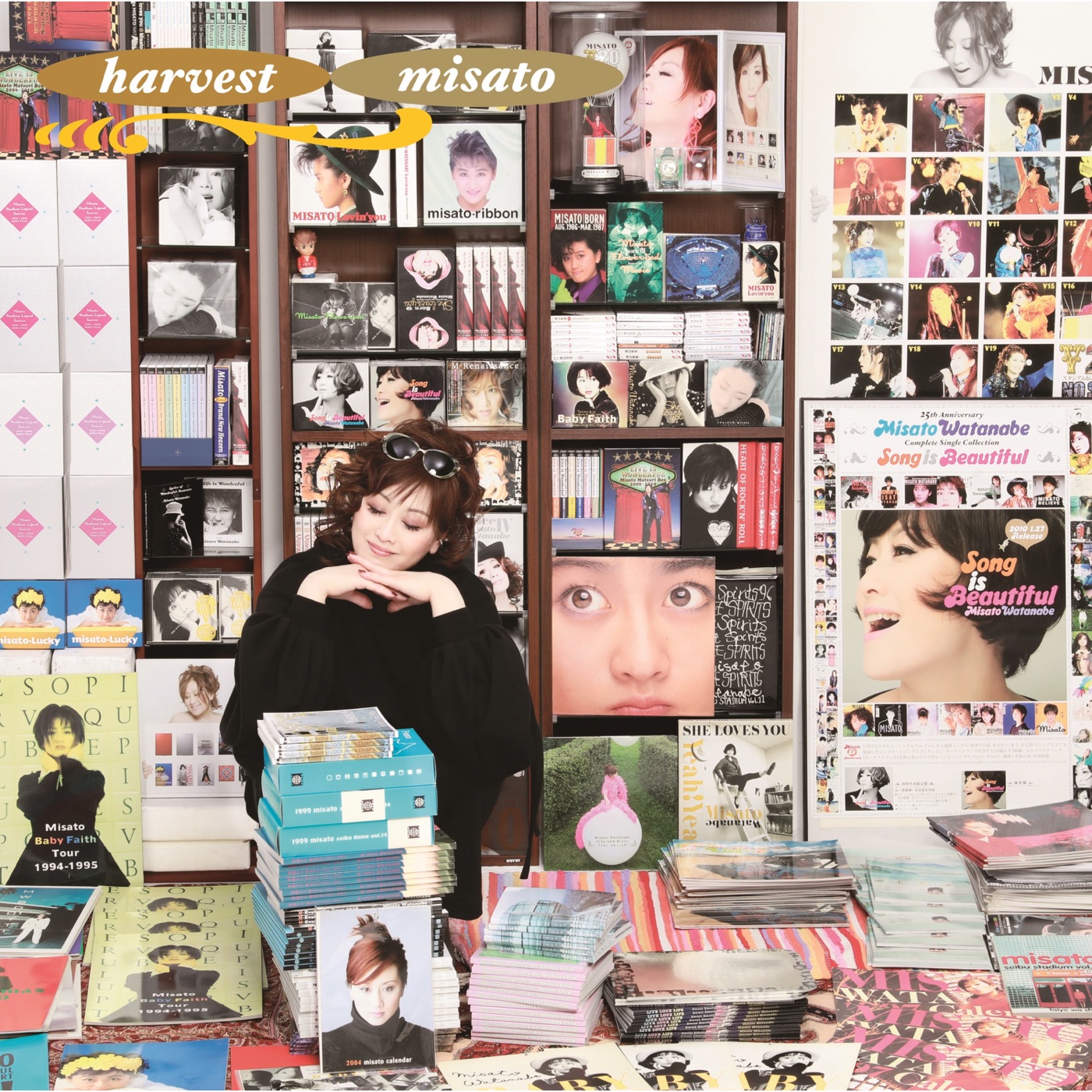 渡辺美里 – ハートに火をつけて 〜シーズン2〜 – Single(4547366455281)【16bit／44.1kHz】日本区-OppsUnote音乐广场