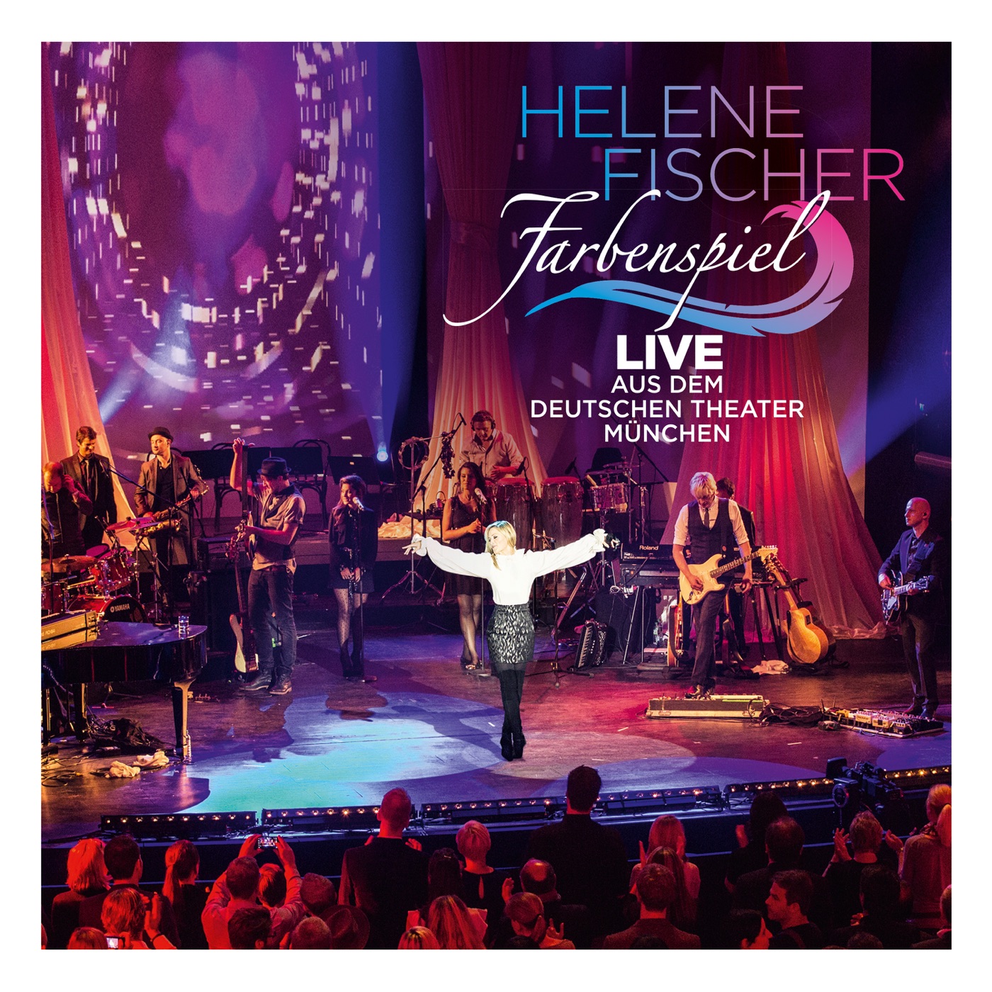 Helene Fischer – Farbenspiel – Live aus dem Deutschen Theater München(00602577294174)【16bit／44.1kHz】土耳其区-OppsUnote音乐广场