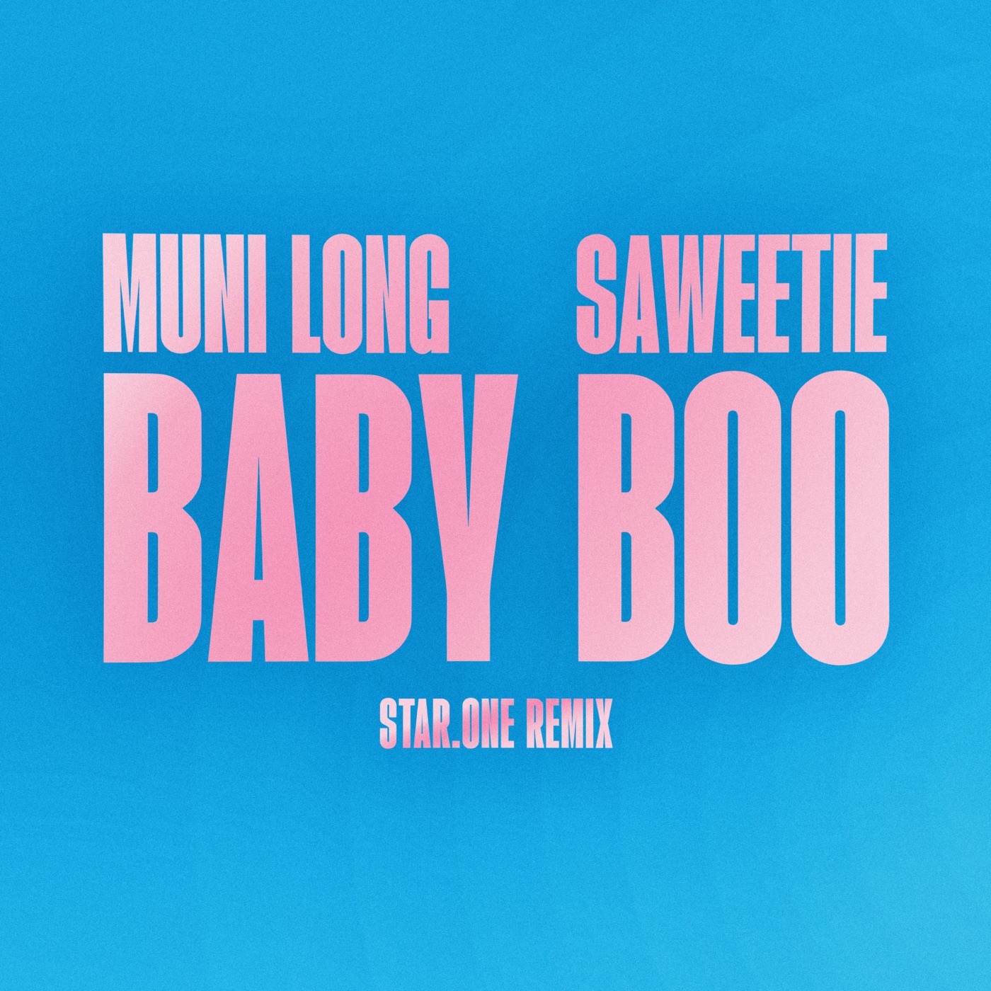 Muni Long – Baby Boo (Star.One Remix) [feat. Saweetie] – Single(00602448581907)【24bit／44.1kHz】土耳其区-OppsUnote音乐广场