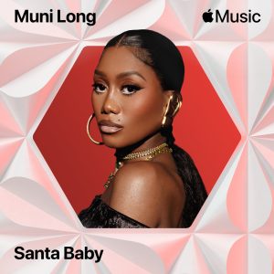Muni Long – Santa Baby – Single(00602448827968)【24bit／88.2kHz】土耳其区-OppsUnote音乐广场