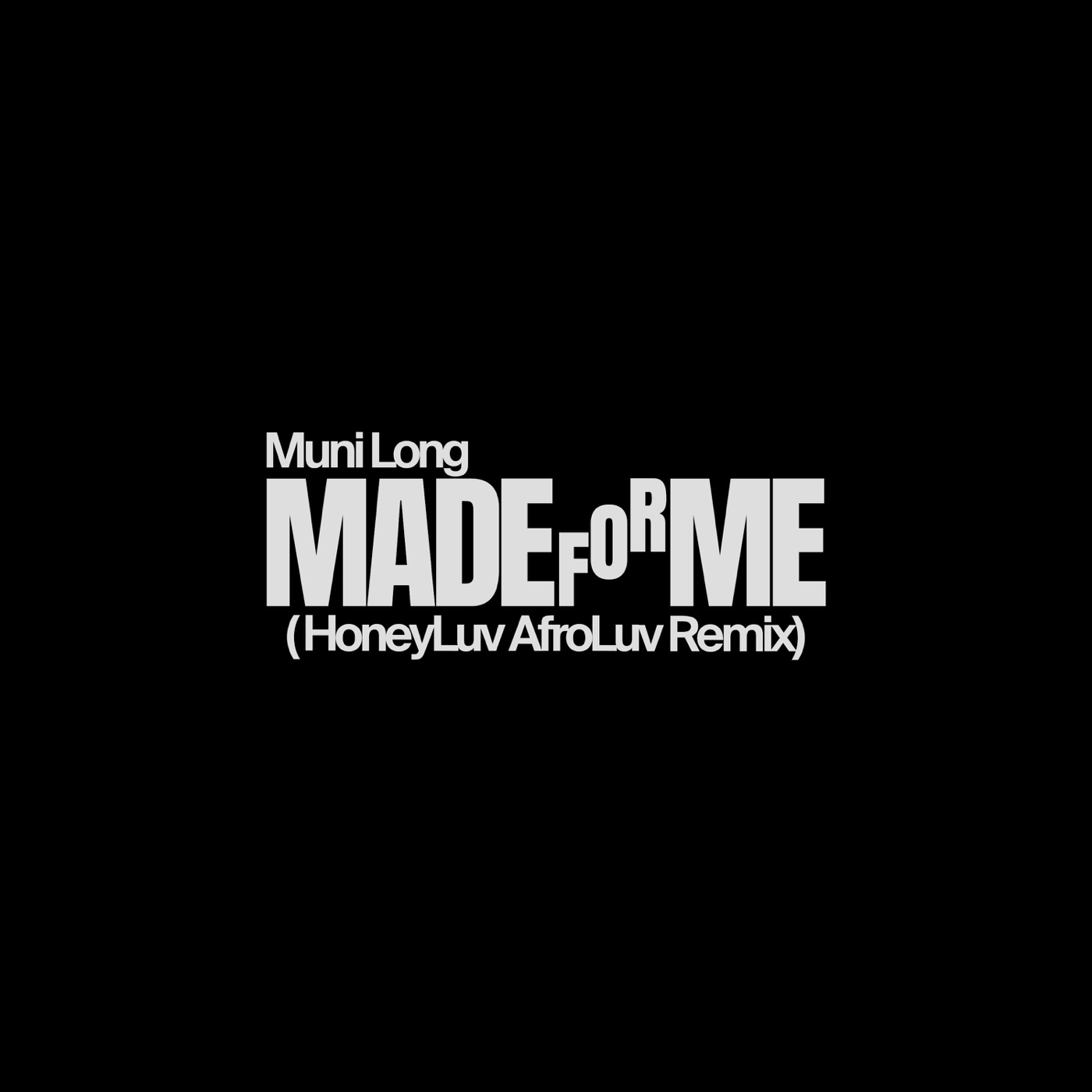 Muni Long – Made For Me (HoneyLuv AfroLuv Remix) – Single(00602475289340)【24bit／44.1kHz】土耳其区-OppsUnote音乐广场