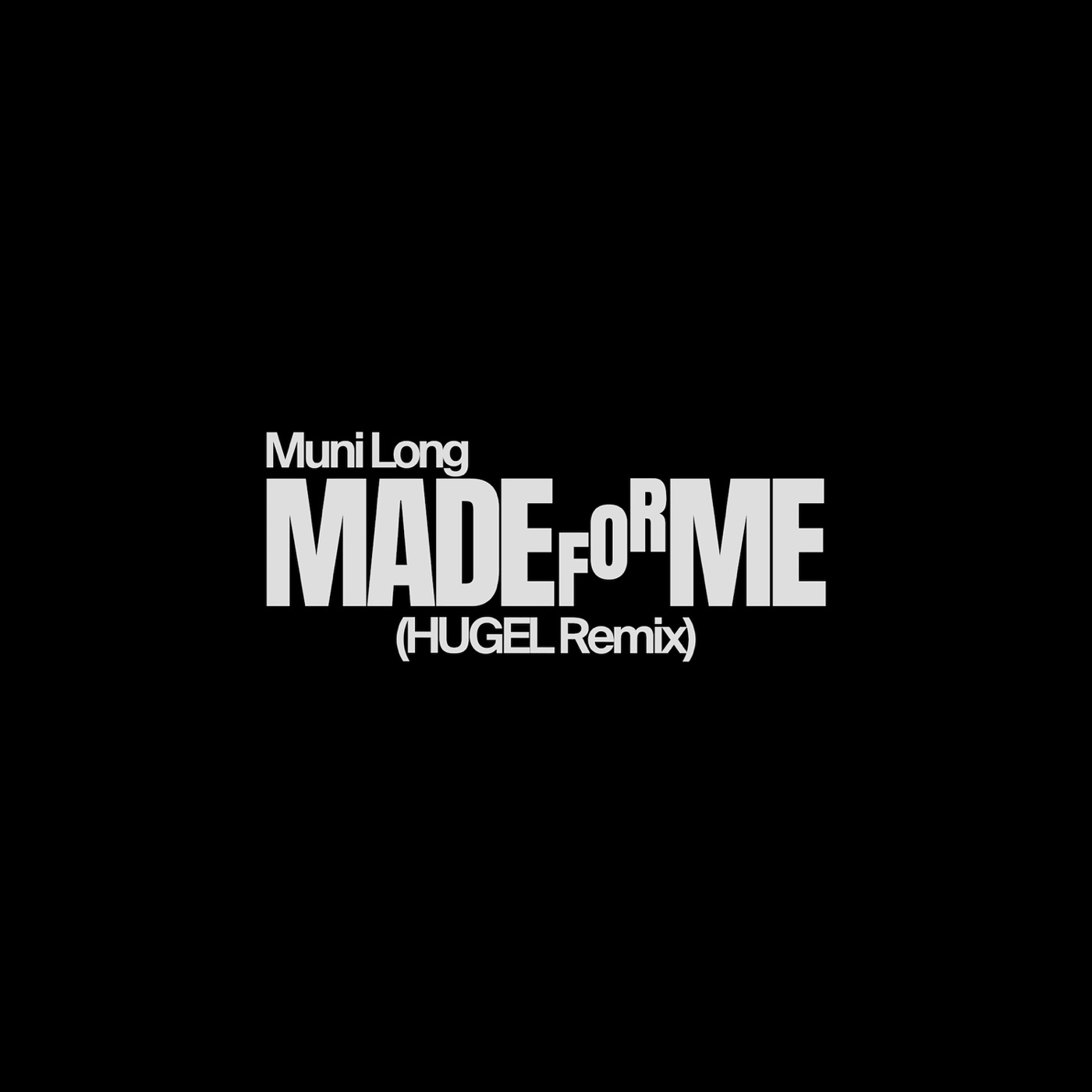 Muni Long – Made For Me (HUGEL Dance Remix) – Single(00602475455608)【24bit／44.1kHz】土耳其区-OppsUnote音乐广场
