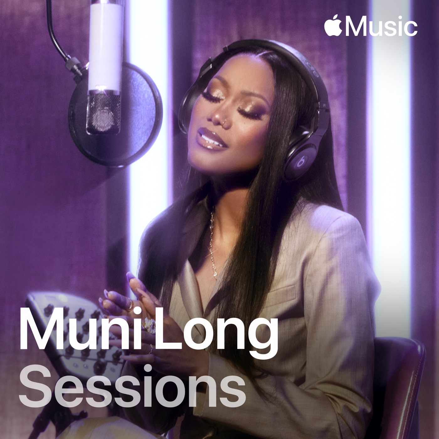 Muni Long – Apple Music Nashville Sessions – Single(00602475813125)【24bit／48.0kHz】土耳其区-OppsUnote音乐广场