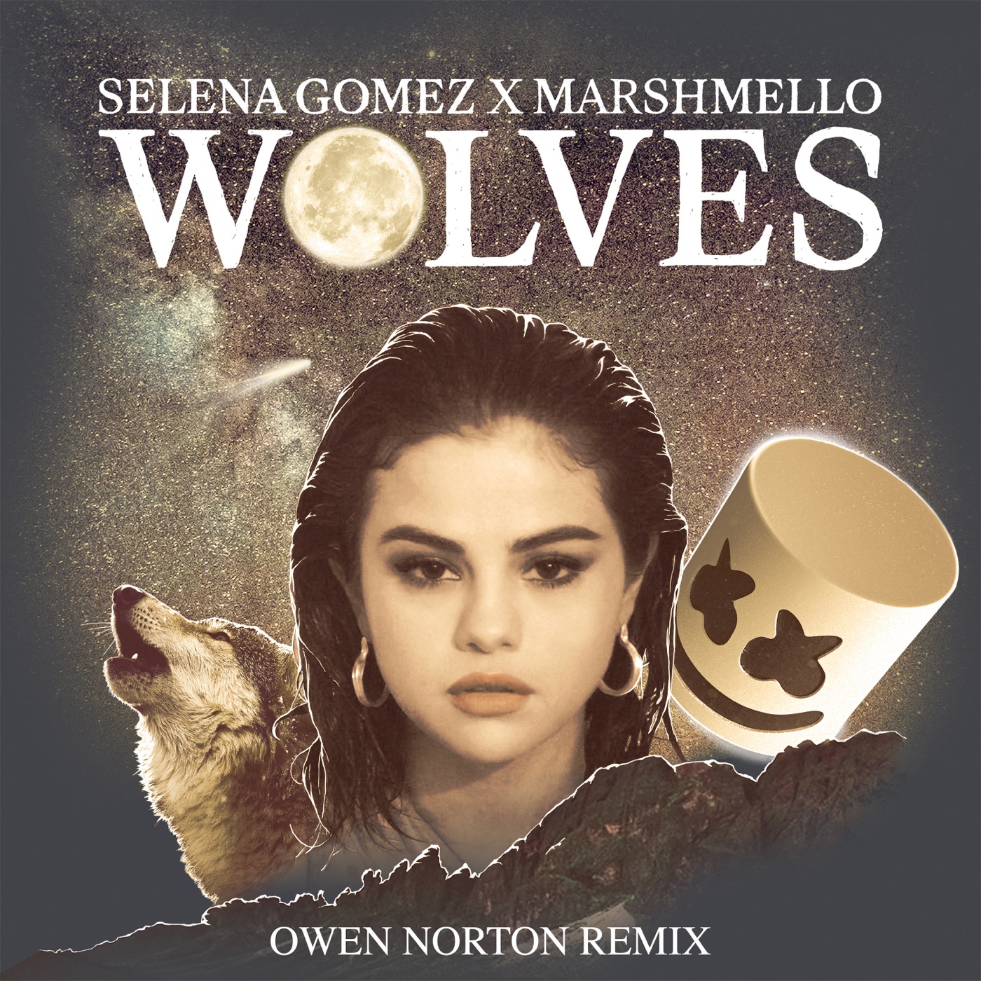 Selena Gomez – Wolves (Owen Norton Remix) – Single(00602567507819)【16bit／44.1kHz】美国区-OppsUnote音乐广场