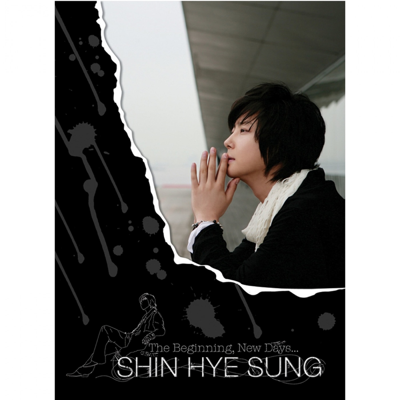신혜성 – The Beginning, New Days(8809764901798)【16bit／44.1kHz】韩国区-OppsUnote音乐广场