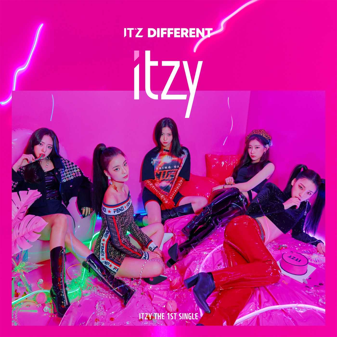 ITZY – IT’z Different – Single(738676857191)【16bit／44.1kHz】韩国区-OppsUnote音乐广场