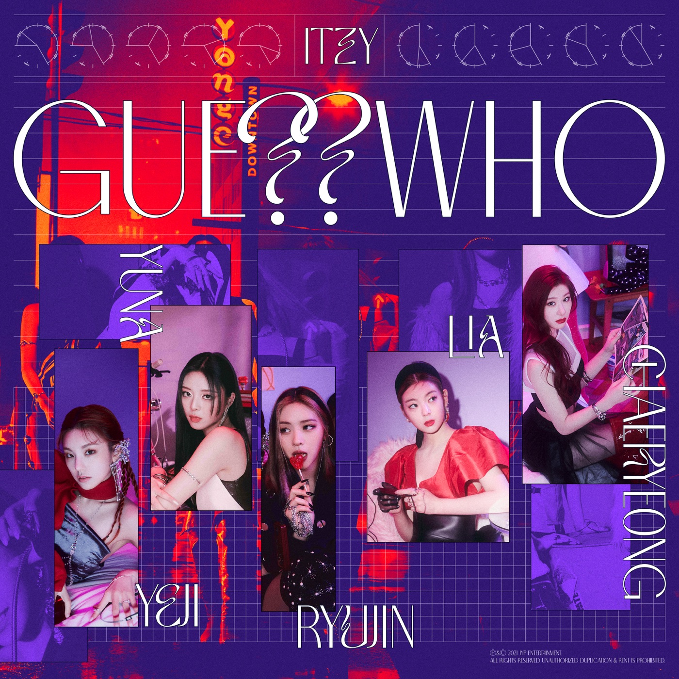 ITZY – GUESS WHO – EP(738676858112)【16bit／44.1kHz】韩国区-OppsUnote音乐广场