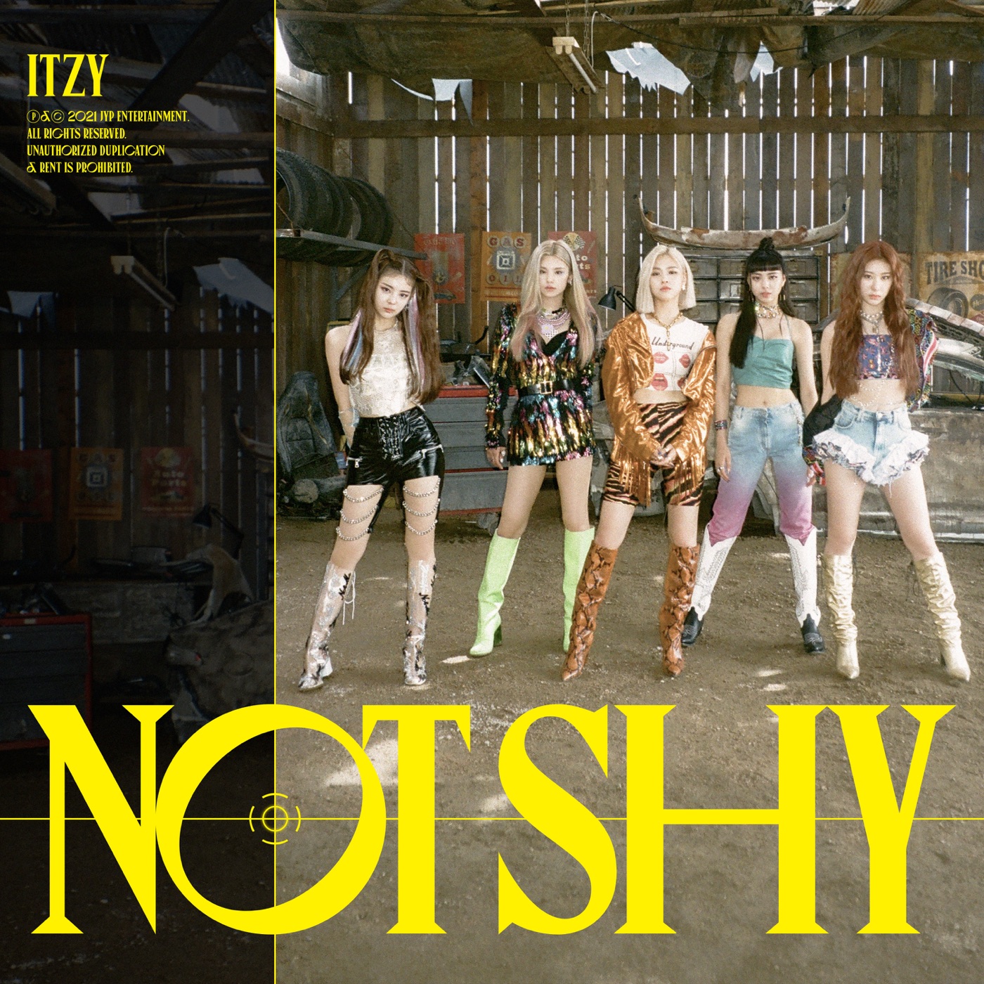 ITZY – Not Shy (English Ver.) – EP(738676858044)【16bit／44.1kHz】韩国区-OppsUnote音乐广场