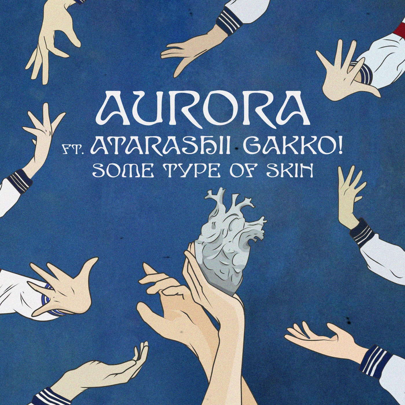 AURORA – Some Type Of Skin (feat. ATARASHII GAKKO!) – Single(00602475877073)【24bit／96.0kHz】美国区-OppsUnote音乐广场