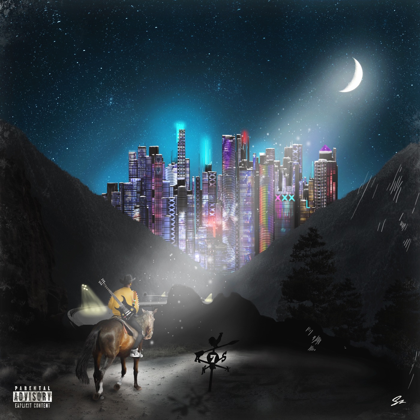 Lil Nas X – 7Ⓔ(886447788264)【16bit／44.1kHz】美国区-OppsUnote音乐广场