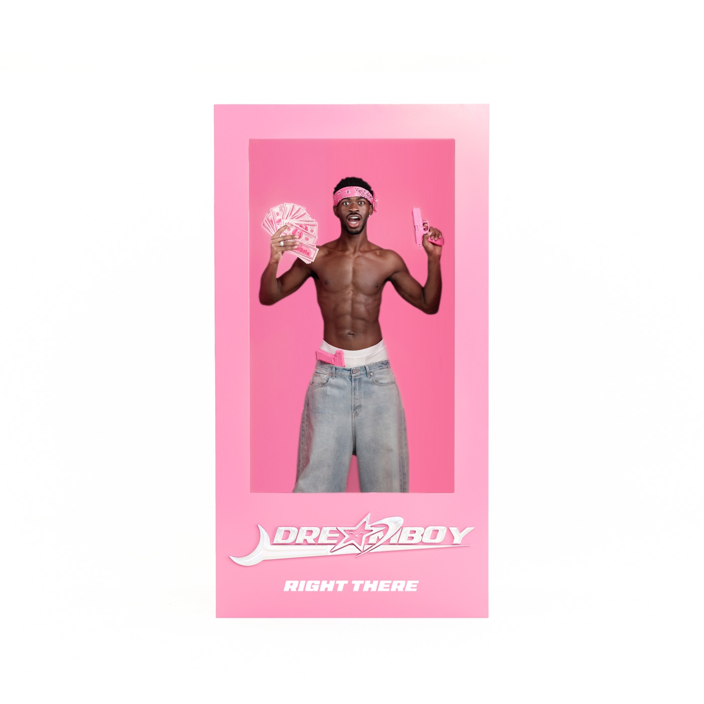 Lil Nas X – RIGHT THERE! – SingleⒺ(196872948288)【24bit／48.0kHz】美国区-OppsUnote音乐广场