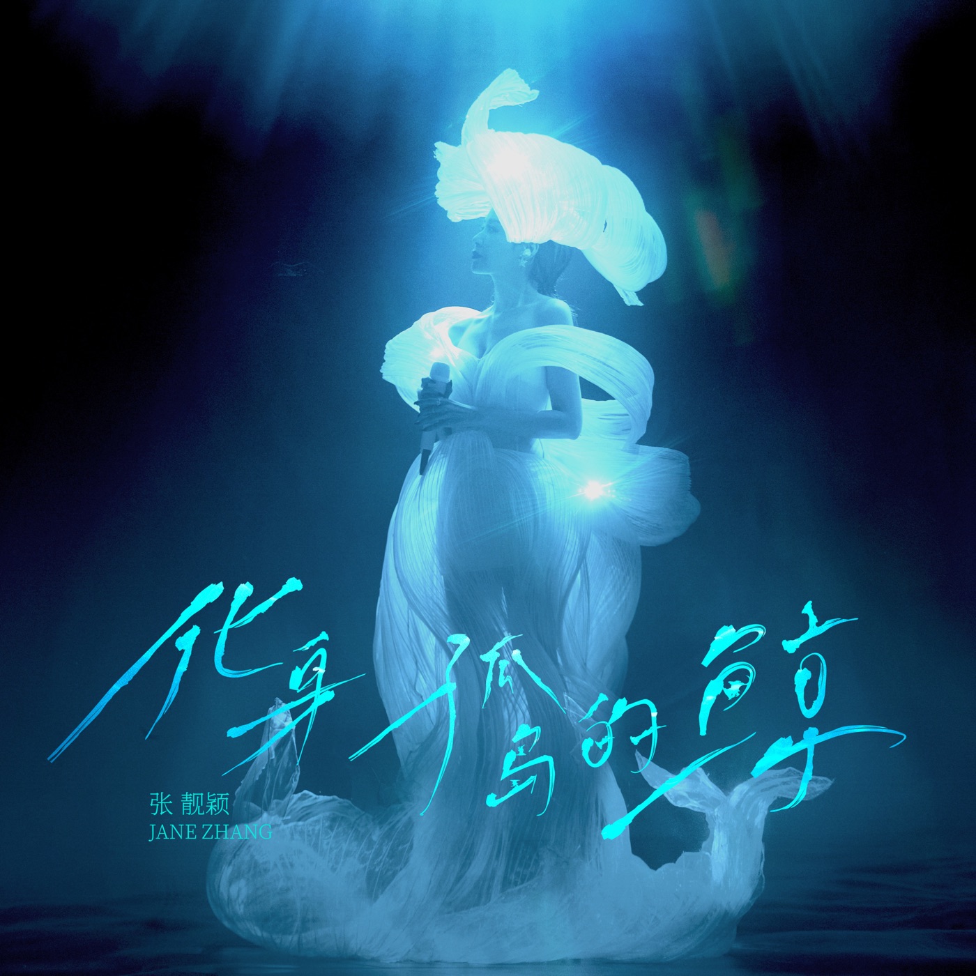 张靓颖 – 化身孤岛的鲸 – Single(4894972916294)【16bit／44.1kHz】香港区-OppsUnote音乐广场